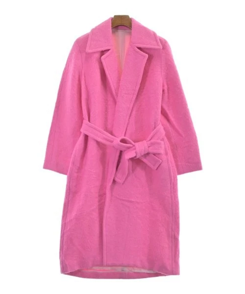 Helmut lang top pink coat