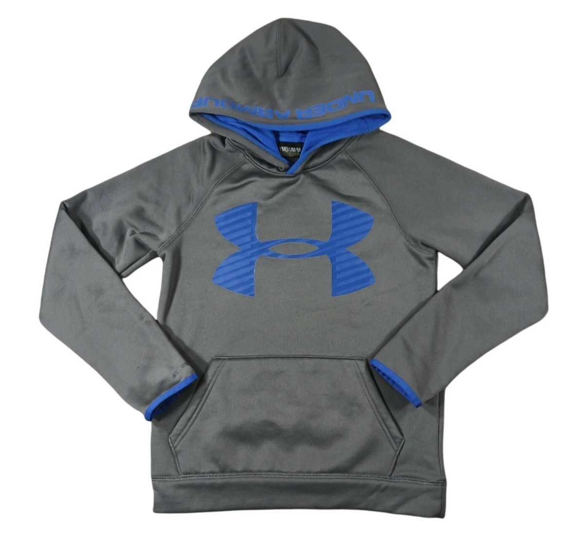 Gray under store armour hoodie