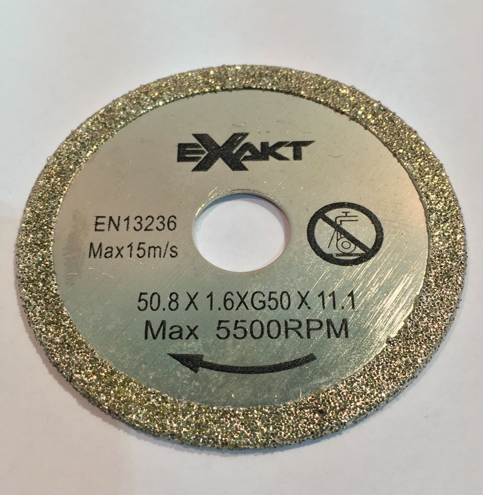 Exakt EC G50 diamond Saw Blade Exact eBay