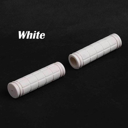 Anti Slip Soft Black Bike Handlebar Handle Hand Grips BMX MTB Mountain Bicycle - Picture 16 of 18