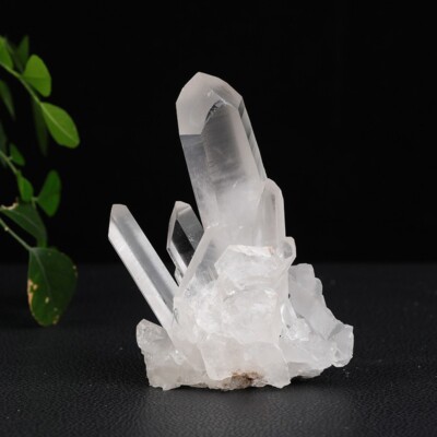 70g Raw Natural White Clear Quartz Energy Crystal Point Cluster Healing Specimen