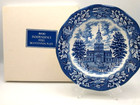 Wedgwood "Independence Hall Bicentennial Plate 7.75" Made In England Blue White — photo 2