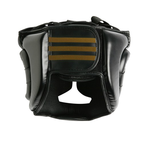 adidas Boxing Leather Training Headguard eBay