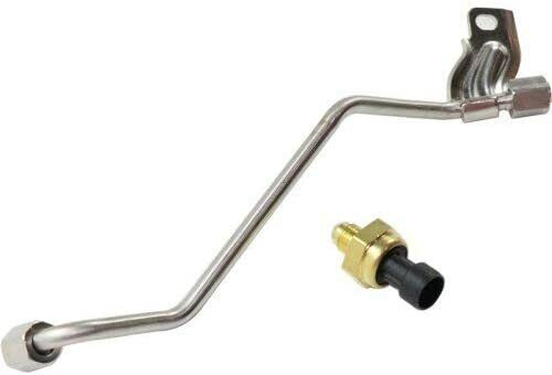 08-10 6.4 Powerstroke Diesel Genuine Exhaust Back Pressure Sensor & Tube EBP - Bild 2 von 4