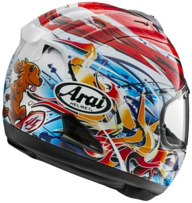 新品未使用　Arai　RX-7X　NAGASHIMA　Lサイズ Arai RX-7X NAGASHIMA Full Face Helmet Size L with Spoiler Japan | eBay