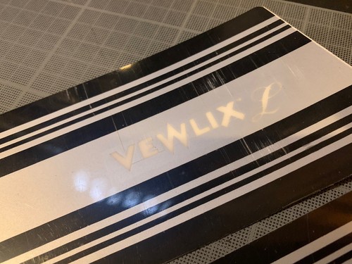 Taito Vewlix L Grey Side Art Brand New Borne Arcade Sticker Autocollant Default - Picture 6 of 7