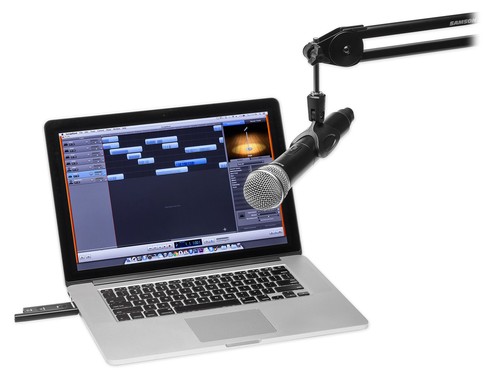 SAMSON Stage XPD2 Handheld USB Digital Wireless Q6 Microphone Mic+Clip - Picture 5 of 11