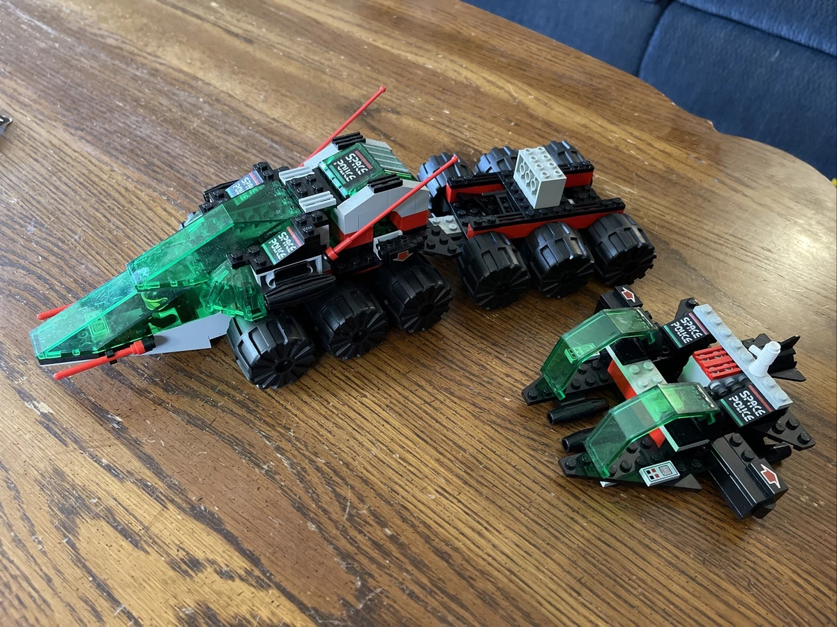 Vintage LEGO 6957 SOLAR SNOOPER Space Police Complete Instructions