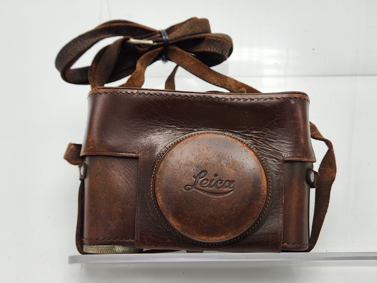 Rare - Vintage Leica ESMOS Leather Ever Ready Camera Case for