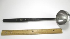 Flint Arrowhead Center Hole Ladle Stainless Steel Made In USA 13"