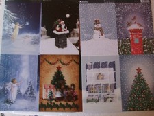 6 sheets paper craft topers 3 x toppers + 3 over acetate - see pics K/Bm/u/p/42