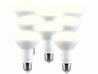 8 ampoules LED E27 - 11 W - 950 lm - Blanc chaud - Luminea - Photo 1/4