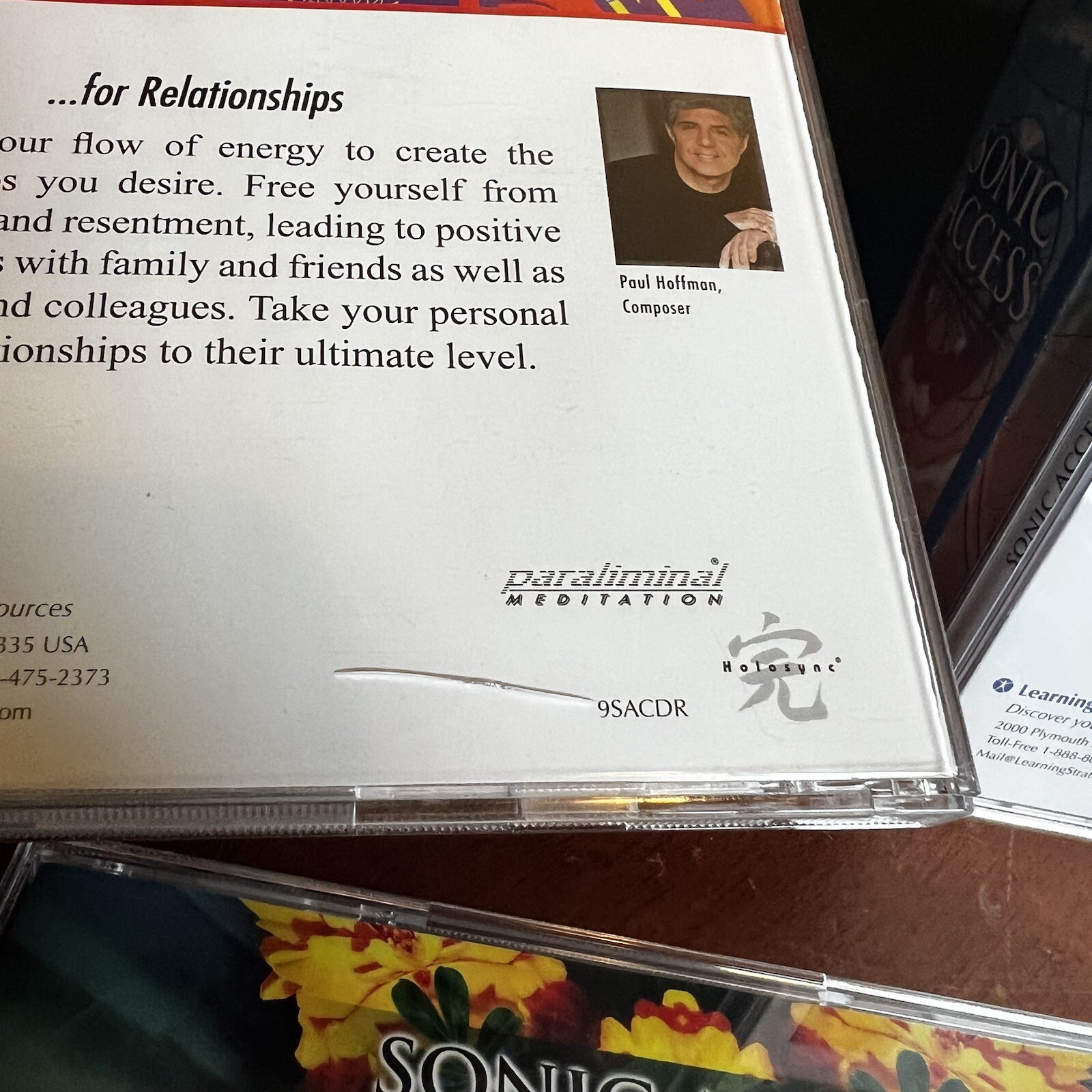 Sonic Access: Instantly Transform Through the Power of Sound (1-5) Audio Book CD