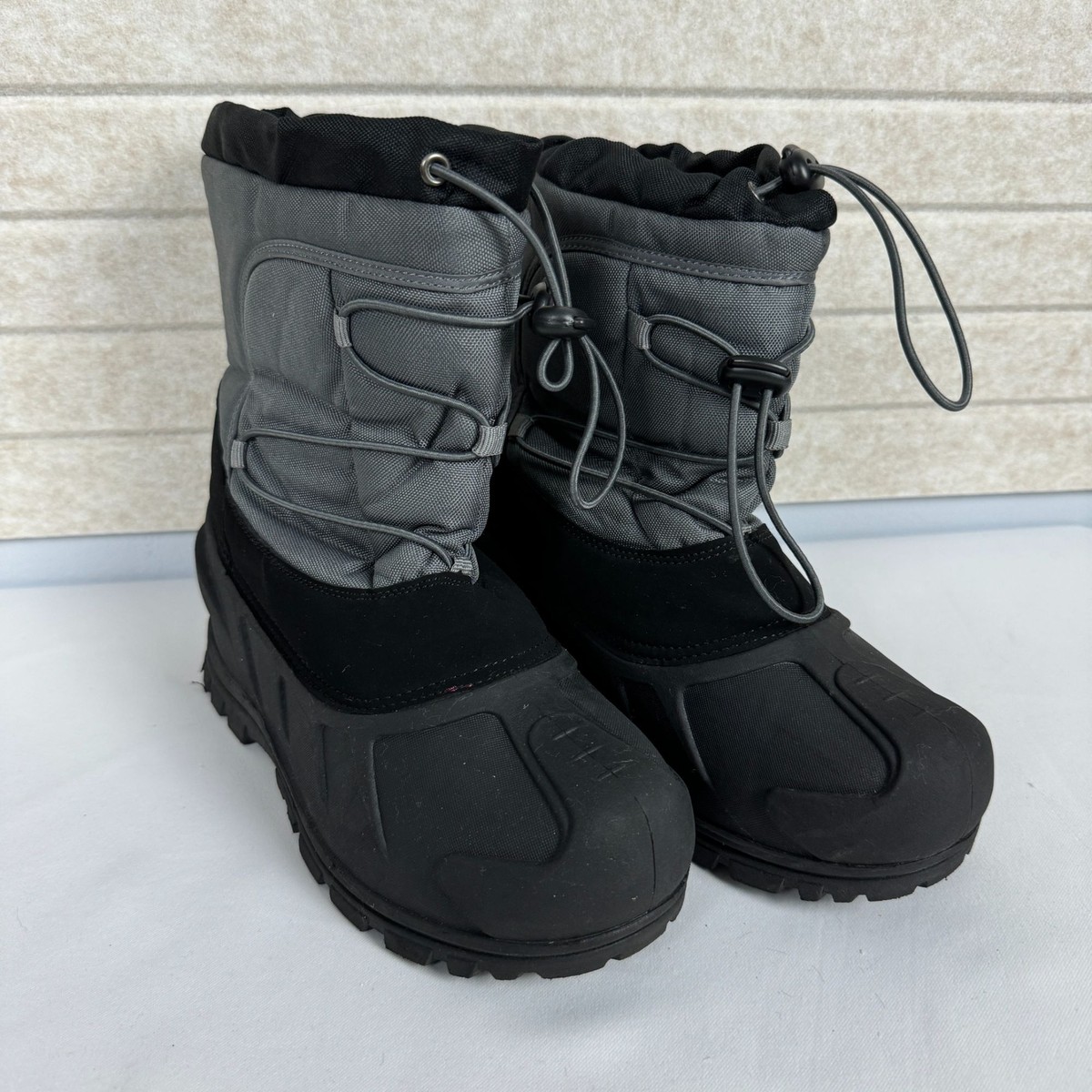 Itasca Insulated Waterproof Canvas & Rubber Winter Snow 