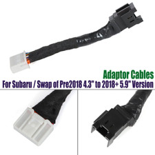 For Subaru Adaptor Cables To Swap 2018+ 4.3" to 5.9" MFD of WRX To Pre2018 WRX