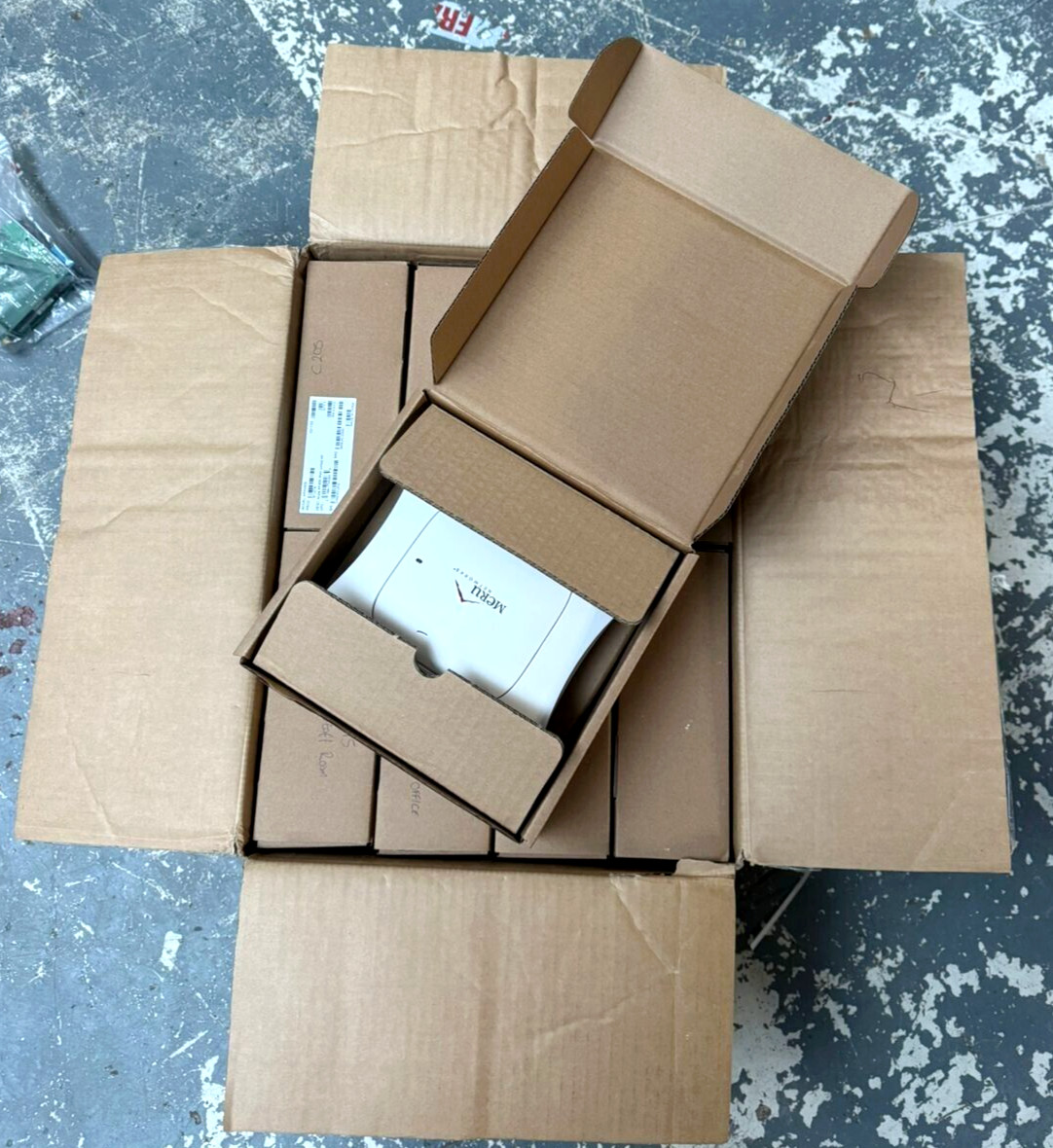 Lote de trabajo 30 x Meru Networks AP832i doble radio AP/punto de acceso inalámbrico PoE