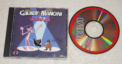 CD : James Galway & Henry Mancini - In the Pink  (1984) Made in Japan