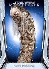 [DIGITAL CARD] Topps Star Wars - Lady Proxima - Masterwork 22 W2 Blue