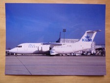 KLM . UK BA 146-200 EI-CMS