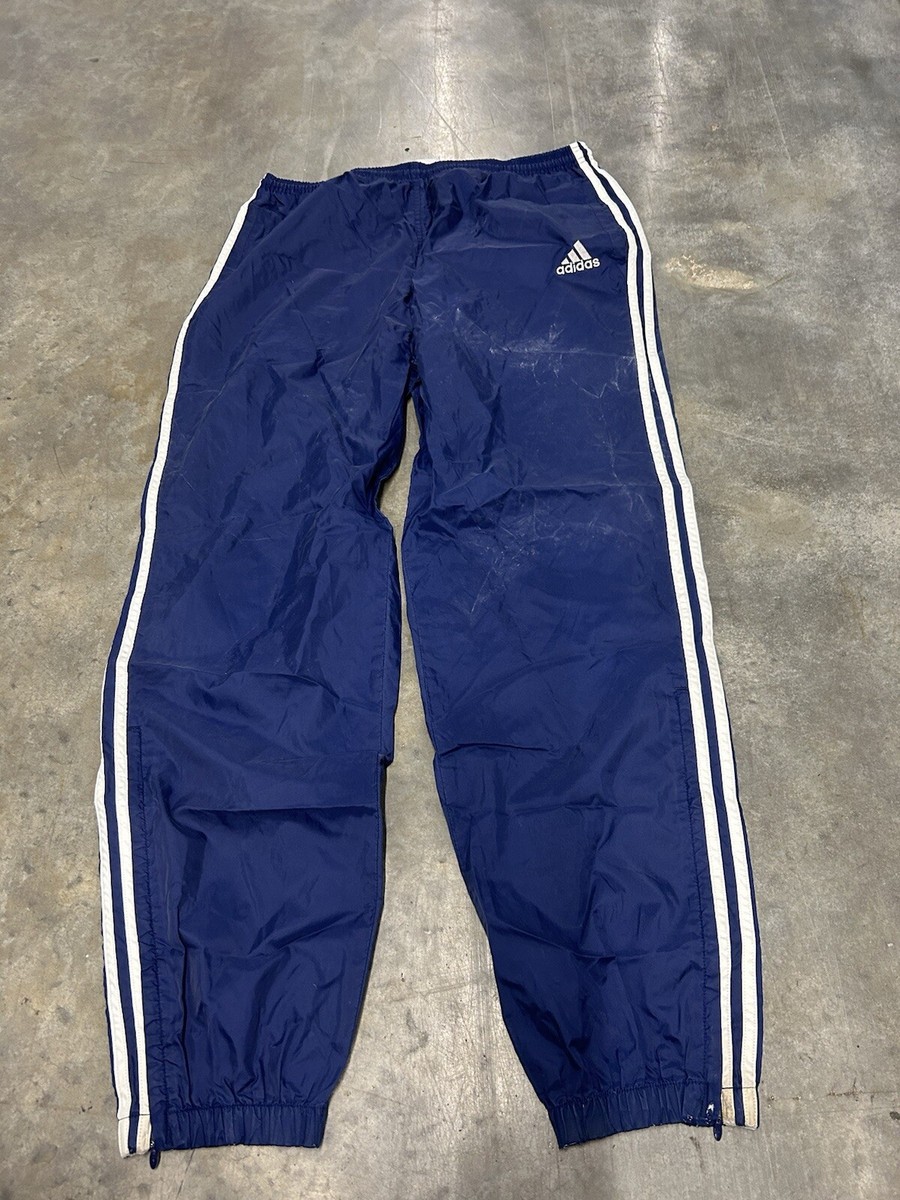 パンツ 90s adidas Track Pants US.L Vintage ADIDAS Equipment Track Pants Size L blue 90s retro