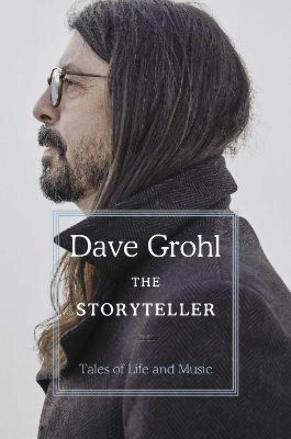 Dave Grohl: The Storyteller: W2 [2021] hardback