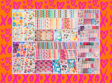 Stickers Bundle - Kid Cartoons Lot 36 Fun Packs Themes Seasons Teachers, TEENS 