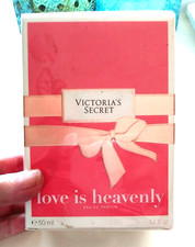 NEW VICTORIA'S SECRET LOVE IS HEAVENLY EAU DE PARFUM PERFUME 1.7 OZ SPRAY BOTTLE