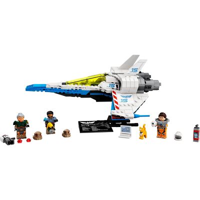 LEGO Disney & Pixar Buzz Lightyear XRL Ship 76832 Toy Block Gift