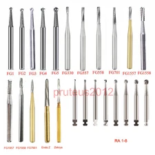Dental Carbide Round Burs FG Zekrya ENDO-Z For High/Low Speed Handpiece Surgical