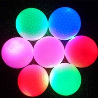 2pcs Night Flashing Light Glow Golf Balls Led Electronic Golfing Factory Price 2pcs Night Flashing Light Glow Golf Balls Led Electronic Golfing Factory Price