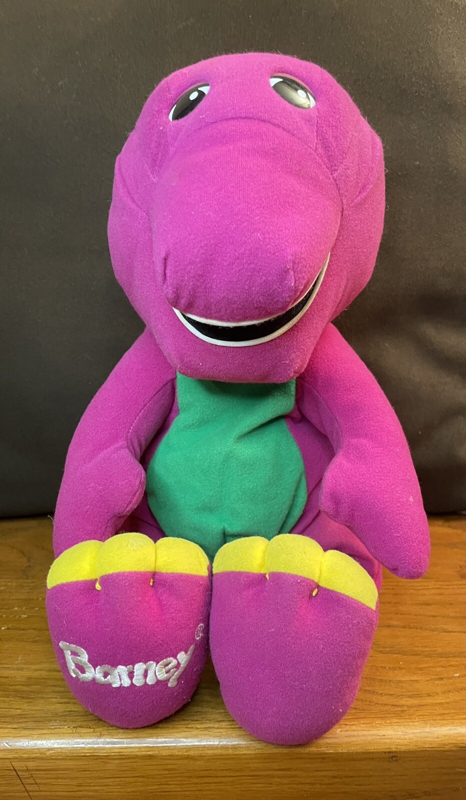 playskool talking barney