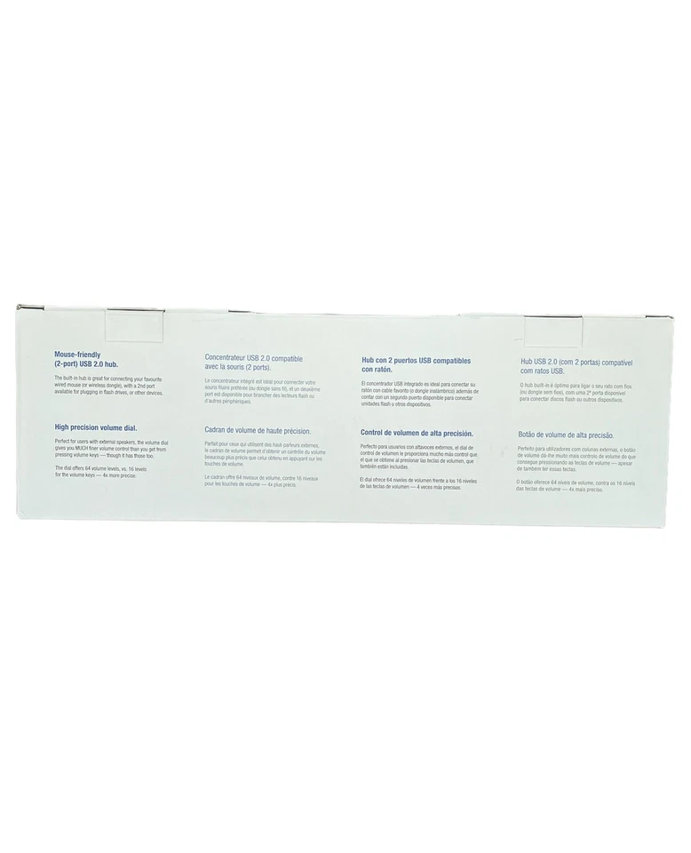 Matias Wired Aluminum Keyboard for Mac (Silver) - Image 2 of 2