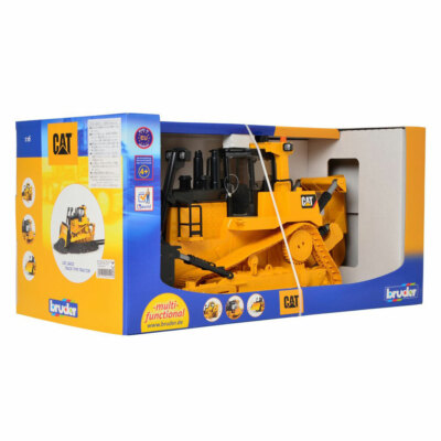 Niveleuse Caterpillar Bruder 1:16 – 1221/02, Occasion Très Bon État (Sans Boîte)