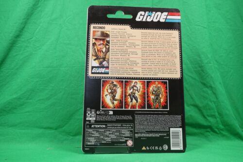 Hasbro Collectibles - G.I. Joe - Serie Clasificada - Retro Cardback Recondo [Nuevo - Imagen 2 de 2