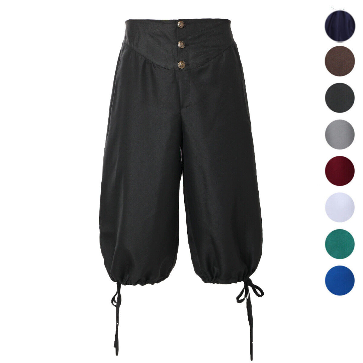 Medieval Knee Pants Renaissance Men Breeches Tudor Period Medieval Knee Pants Renaissance Men Breeches Tudor Period