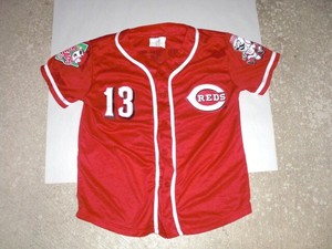 cincinnati baseball jersey