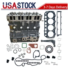Cylinder Block Assembly&Gasket for Yanmar 4TNV98 4TNV98-YTBL Supercharged model