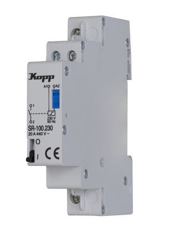 Stromstoßrelais Spulenspannung 230v Mod.5084 günstig kaufen | eBay