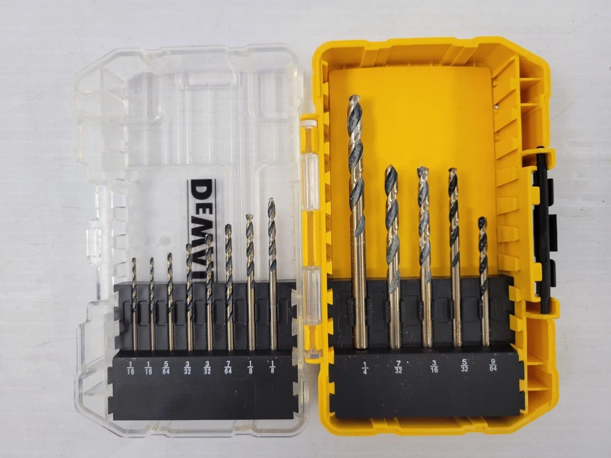Drill bit on sale set ebay