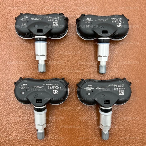 4Pcs OEM 42753SNAA83 TPMS Tire Pressure Monitoring Sensor for CIVIC CR-Z - Picture 3 of 4