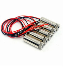 5pcs Adjusted 980nm 30mW IR Infrared Laser Diode Module Dot / Line / Cross