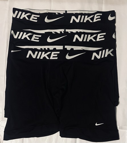 Brand New Men’s Nike Dri Fit Essential Micro Boxer Briefs Size Large 3 Pack $45