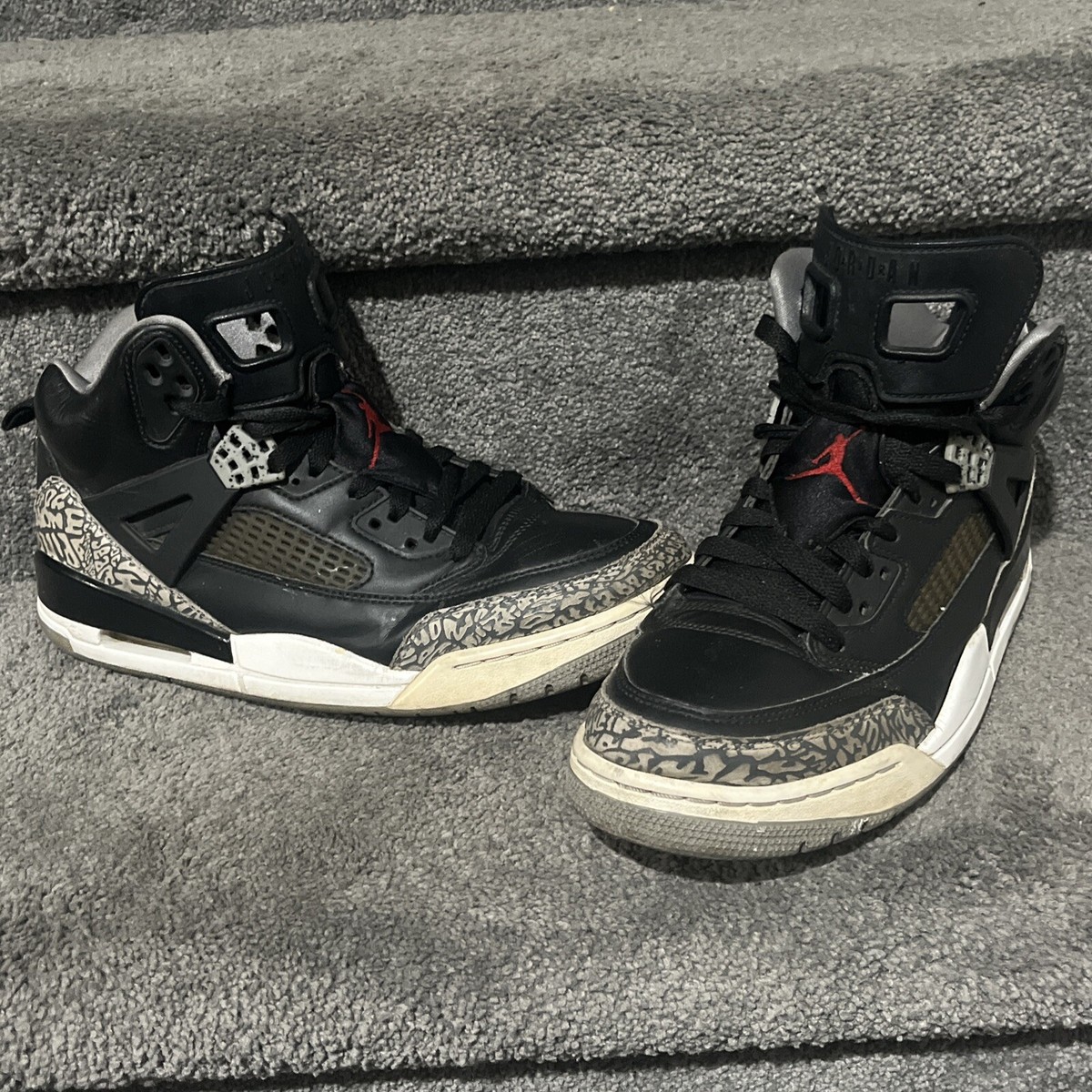 nike air jordan spizike brooklyn