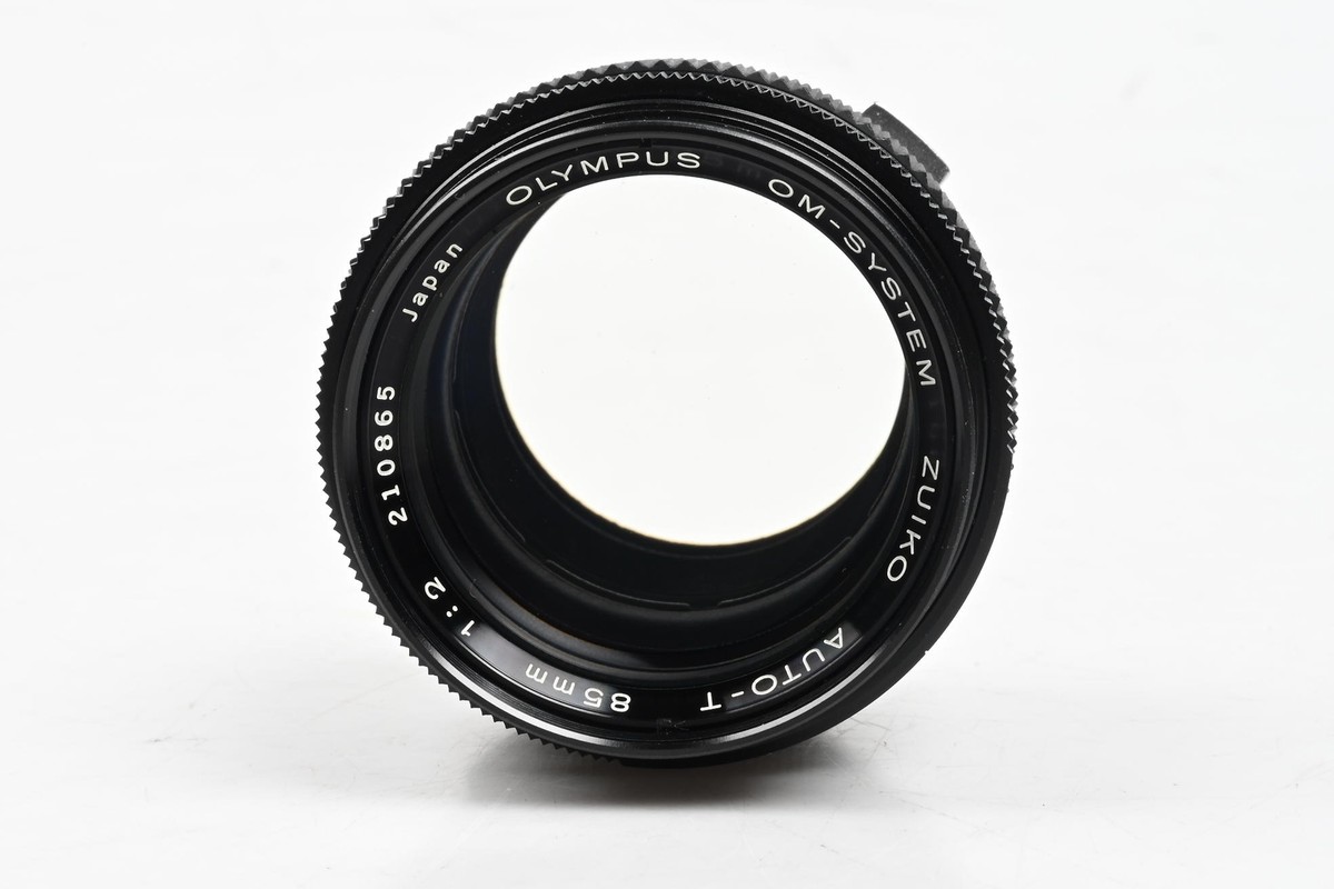 オリンパス OLYMPUS ZUIKO AUTO-T 85mm F2 Olympus Zuiko Auto T 85mm F2 lens #8161 | CatLABS