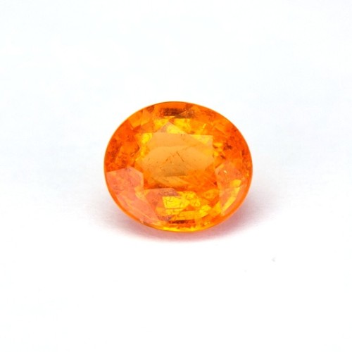 SHOLA Echt 1,95 Ct Natürlicher Spessartin Mandarin Granat Top Farbe aus Namibia