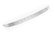 Für VW Tiguan Ladekantenschutz St0ßstangen Schutz Edelstahl Chrom Metall