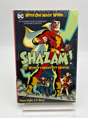 DC Shazam!: The World's Mightiest Mortal Volume 1 Brand New Sealed HC OOP