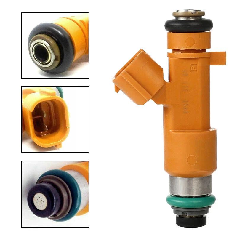 Inyectores de combustible 6 piezas para Nissan e Infiniti G37 2008-2017 3,7 L 16600-EY00A ✅ Foto 2 de 4