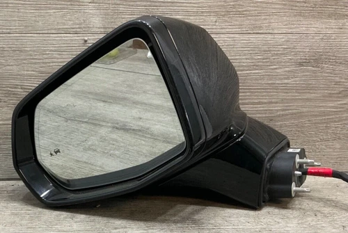 2020-2024 CADILLAC XT6 FRONT LEFT VIEW SIDE MIRROR OEM