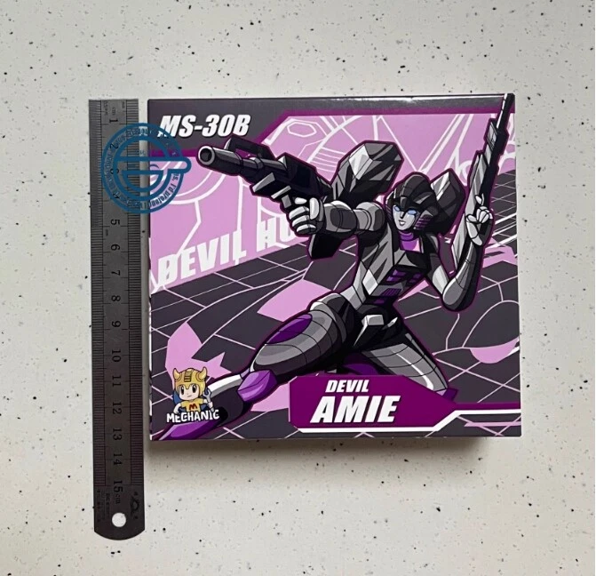 Deformabl Robot Arcee Black Autobot Dr. WU MS-30B Action Figure Toy New In Stock - Image 3 of 4